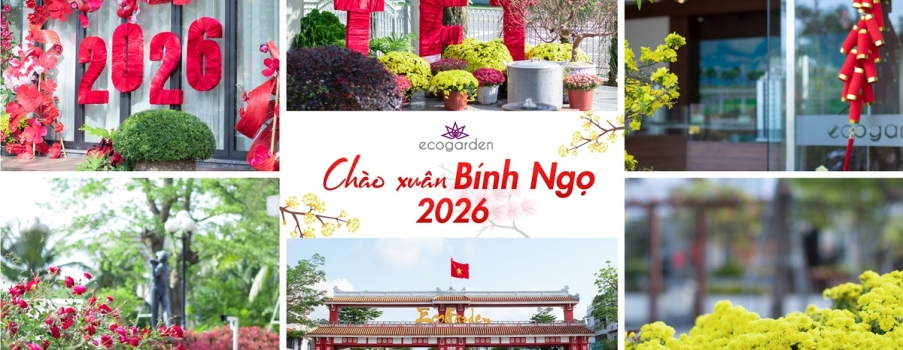 Chào mừng Xuân Bính Ngọ 2026